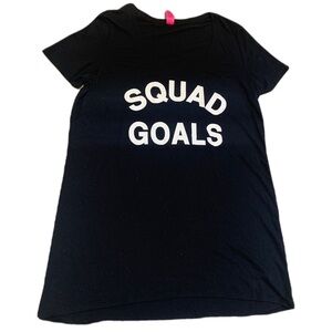 "La Senza "Squad Goals" T-Shirt Size Medium